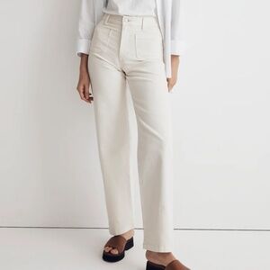 Madewell | The Perfect Vintage Wide-Leg Jean